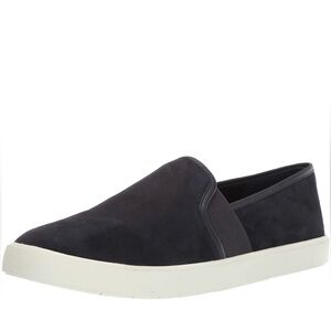*EUC* Vince / Preston-B Slip-On Sneaker / Black Suede /  7M